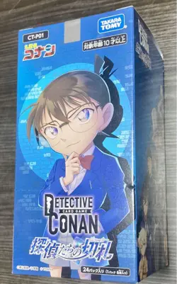 Detective Conan Detectives' Trump Card Booster Box CT-P01 TCG TAKARA TOMY Japan - Image 5