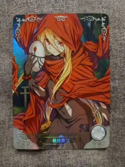 Goddess Story TCG Waifu Card SR Anime Manga Card NS-2M07-041 Evileye - Overlord - Image 3