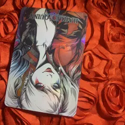 Harley Quinn JOKER Goddess Masters Anime Holo Waifu Girl Card - Image 3
