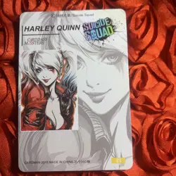 Harley Quinn JOKER Goddess Masters Anime Holo Waifu Girl Card - Image 8