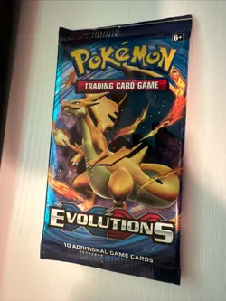 Pokémon XY Evolutions Booster Trading Card Game (820650801556) - Image 1