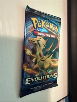 Pokémon XY Evolutions Booster Trading Card Game (820650801556) - Image 5