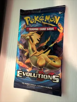 Pokémon XY Evolutions Booster Trading Card Game (820650801556) - Image 6