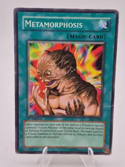 Yu-Gi-Oh! Metamorphosis Card Regular Common Pharaonic Guardian PGD-090 - Image 1