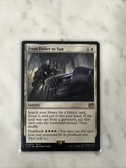 MTG From Father to Son #20 Final Fantasy Collectible Card - Image 1