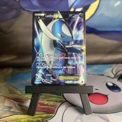 Latios EX - 113/116 - Pokemon Plasma Freeze Black White Full Art Rare Card LP/MP - Image 1