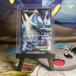 Latios EX - 113/116 - Pokemon Plasma Freeze Black White Full Art Rare Card LP/MP - Image 3
