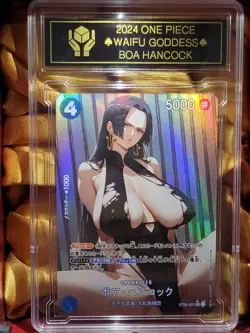BOA HANCOCK One Piece Waifu Goddess CUSTOM CARD NM - Image 4