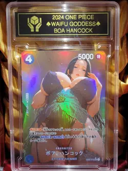 BOA HANCOCK One Piece Waifu Goddess CUSTOM CARD NM - Image 1