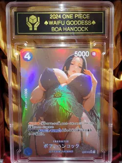 BOA HANCOCK One Piece Waifu Goddess CUSTOM CARD NM - Image 4