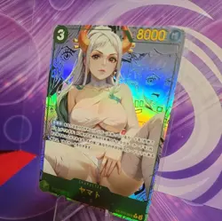 Yamato One Piece Goddess Story Anime Waifu Card ACG Sexy - Image 3