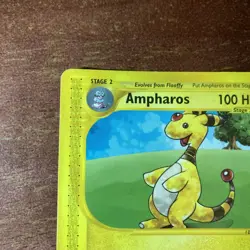 Ampharos 1/147 Regular Aquapolis Rare Pokémon Card - Image 14