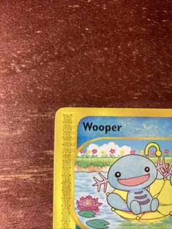 Wooper 117/147 Aquapolis e-Reader Regular Pokémon Card - Image 3