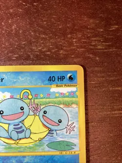 Wooper 117/147 Aquapolis e-Reader Regular Pokémon Card - Image 4