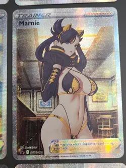 PokeGirl - ACG Anime Girl Doujin Waifu DIY Card - 9 Card Set - Image 10