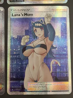 PokeGirl - ACG Anime Girl Doujin Waifu DIY Card - 9 Card Set - Image 13