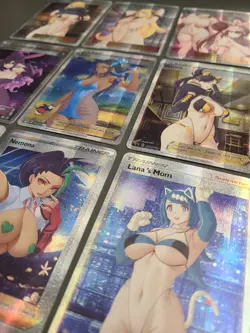 PokeGirl - ACG Anime Girl Doujin Waifu DIY Card - 9 Card Set - Image 16