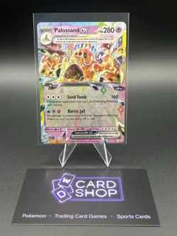 Palossand EX Surging Sparks Double Rare 091/191 Near Mint Pokemon Card - Image 3