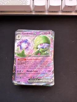 Gardevoir ex 086/198 Scarlet & Violet Base Double Rare Pokemon TCG Card NM - Image 1