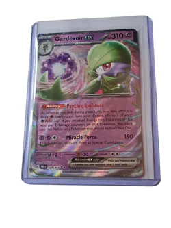 Gardevoir ex 086/198 Scarlet & Violet Base Double Rare Pokemon TCG Card NM - Image 3