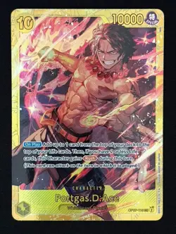 Portgas.D.Ace (OP07-119) - 500 Years in the Future (OP07) - One Piece Card Game - Image 1