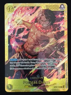 Portgas.D.Ace (OP07-119) - 500 Years in the Future (OP07) - One Piece Card Game - Image 11