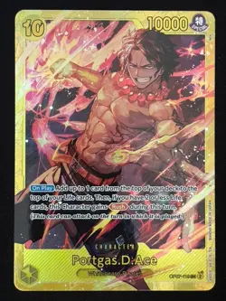 Portgas.D.Ace (OP07-119) - 500 Years in the Future (OP07) - One Piece Card Game - Image 15