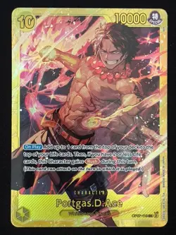Portgas.D.Ace (OP07-119) - 500 Years in the Future (OP07) - One Piece Card Game - Image 3