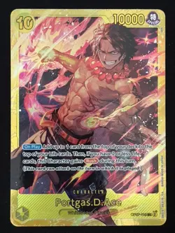 Portgas.D.Ace (OP07-119) - 500 Years in the Future (OP07) - One Piece Card Game - Image 5