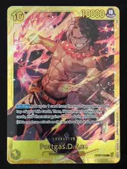 Portgas.D.Ace (OP07-119) - 500 Years in the Future (OP07) - One Piece Card Game - Image 7