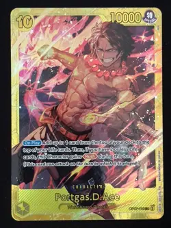 Portgas.D.Ace (OP07-119) - 500 Years in the Future (OP07) - One Piece Card Game - Image 9