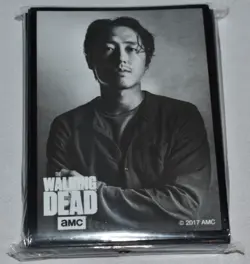 50 Count Ultra Pro The Walking Dead: GLENN Card Sleeves Standard NEW UP - Image 1
