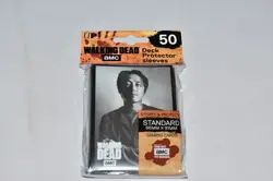 50 Count Ultra Pro The Walking Dead: GLENN Card Sleeves Standard NEW UP - Image 2