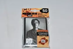 50 Count Ultra Pro The Walking Dead: GLENN Card Sleeves Standard NEW UP - Image 6