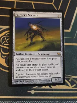 Painter's Servant Mtg Card (NM) - Image 1