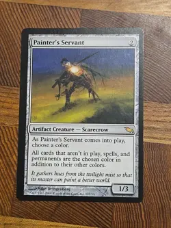 Painter's Servant Mtg Card (NM) - Image 12