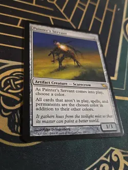 Painter's Servant Mtg Card (NM) - Image 13