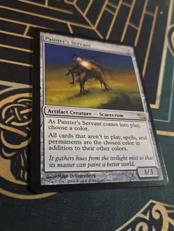 Painter's Servant Mtg Card (NM) - Image 3