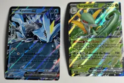 Pokemon Black Bolt 2 Card EX Lot! Kyrum Ex And Serperior Ex! Fresh Pull! NM - Image 5