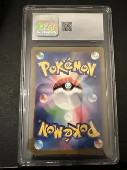 Nidoking AR 174/165 Pokemon 151 SV2a Japanese Card Scarlet & Violet-Gem Mint 10 - Image 2