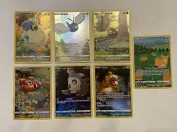 Crown Zenith  Pokémon Card Lot - 7 CARDS - Pack Fresh Near Mint - Image 12