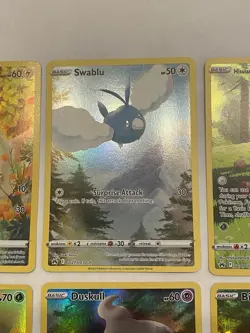 Crown Zenith  Pokémon Card Lot - 7 CARDS - Pack Fresh Near Mint - Image 14