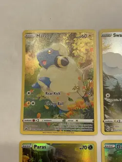 Crown Zenith  Pokémon Card Lot - 7 CARDS - Pack Fresh Near Mint - Image 2