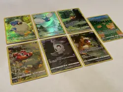 Crown Zenith  Pokémon Card Lot - 7 CARDS - Pack Fresh Near Mint - Image 9