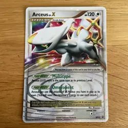 Arceus LV x DP53 Promo Diamond Pearl Holo Pokémon Card NM - Image 1