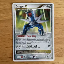 Dialga LV.X DP37 Promo Pokemon Card Near Mint Minus NM - Image 3