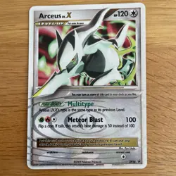 Arceus Lv.X DP56 Rare Holo Diamond & Pearl Pokemon Promo Card. NM - Image 3