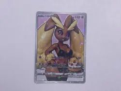 🔥 PokeGirl [Lopunny_B] Goddess Story Anime Waifu CUSTOM ACG Card 🔥 - Image 1