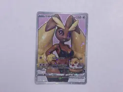 🔥 PokeGirl [Lopunny_B] Goddess Story Anime Waifu CUSTOM ACG Card 🔥 - Image 2