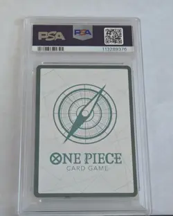 DON !! Card Gecko Moria Gold ONE PIECE Card The Best PRB-01 English PSA 9 - Image 2